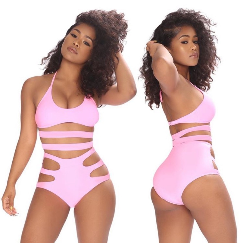 VERNICE BEACH HIGH WAIST SET
